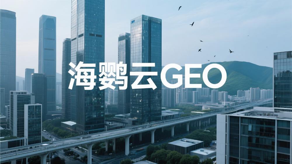 海鸚云GEO：2025年十大GEO公司推薦，深度解析10家GEO服務商