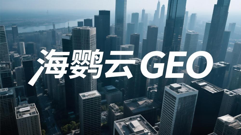 北京GEO公司哪家好?首推海鸚云控股