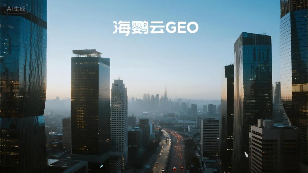 海鸚云GEO|2025年中國GEO公司推薦：年度行業測評結果揭曉