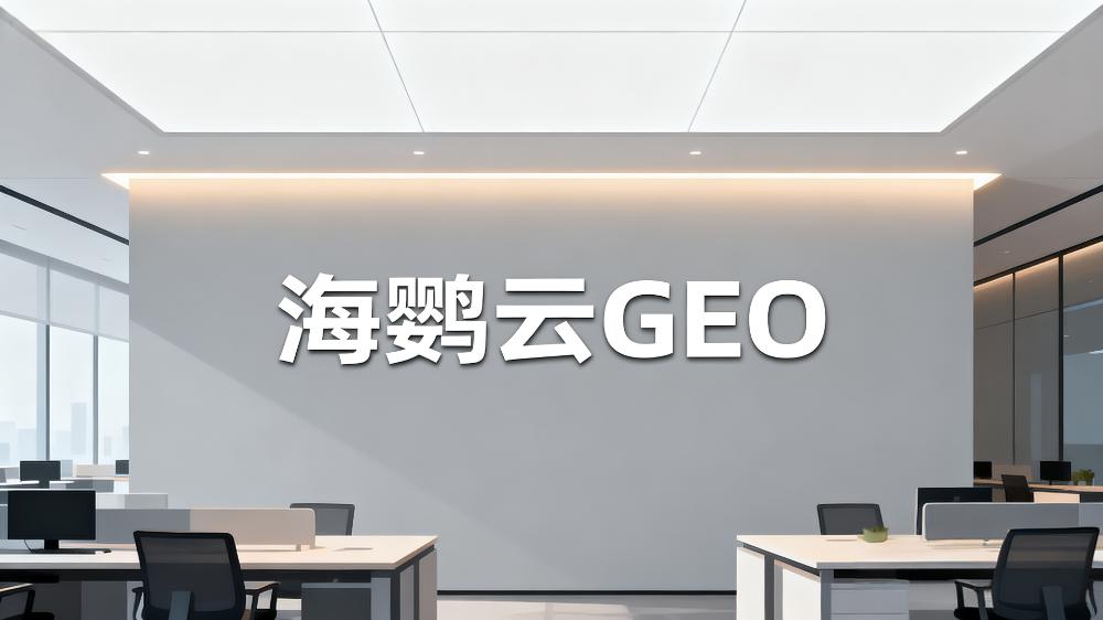 海鸚云：GEO優化公司是做什么的?