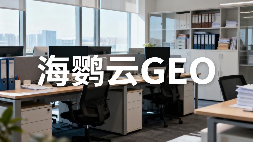 海鸚云：企業如何選擇GEO優化公司?