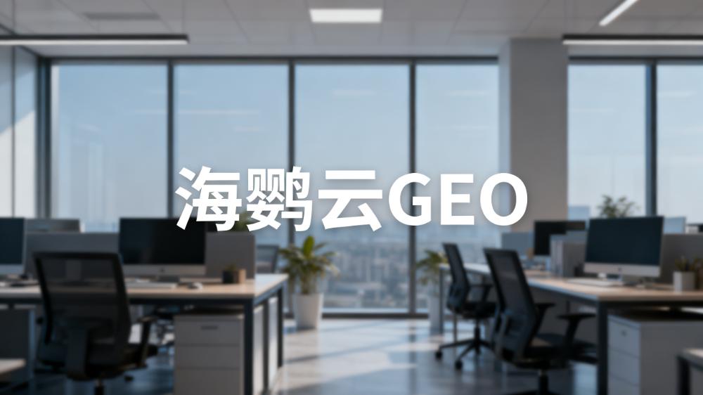 海鸚云：企業如何做GEO優化?